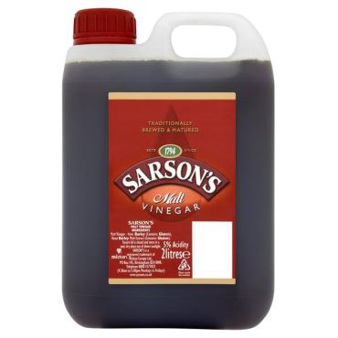 Sarson's Malt Vinegar 2ltr (Case of 4)