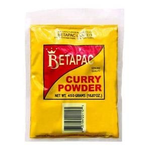 Betapac Curry Powder 450g (Box of 20)