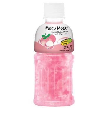 Mogu Mogu Nata De Coco Drink Lychee 320ml (Box of 24)