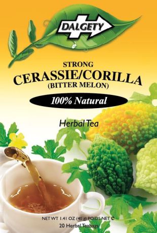 Dalgety Cerassie & Corilla Tea 40g (20 Tea Bags) (Box of 6)