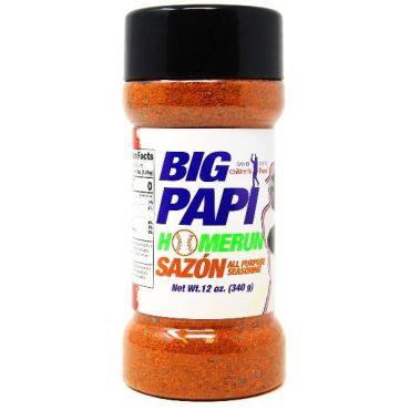 Badia Big Papi All Purpose Seasoning 340.2g (12oz) (Box of 12)