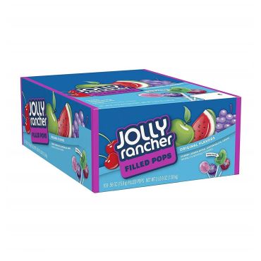 Jolly Rancher Assorted Lollipops 1.58kg (100 Pieces) (3lbs)