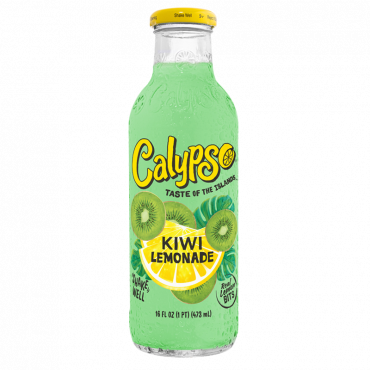 Calypso Kiwi Lemonade 473ml (16 fl.oz) (Box of 12)