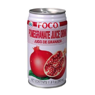 Foco Pomegranate Nectar 350ml (Box of 12)