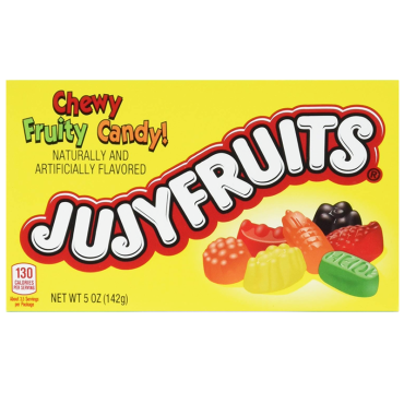 Jujy Fruits Theater Box 142g (5oz) (Box of 12)