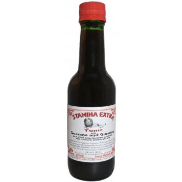 Stamina Extra Tonic with Guarana & Ginseng 250ml (Box of 24)