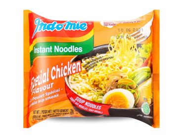 Indomie Special Chicken Flavor Noodles 75g (Box of 40)
