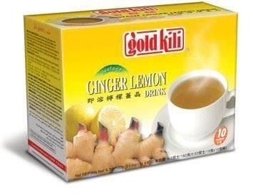 Gold Kili Ginger Lemon Drink 180g (Box of 24)