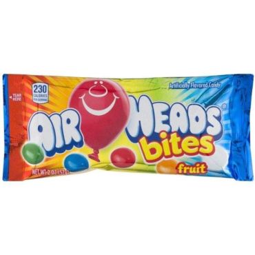 Air Heads Fruit Bites 57g (2oz) (Box of 18)