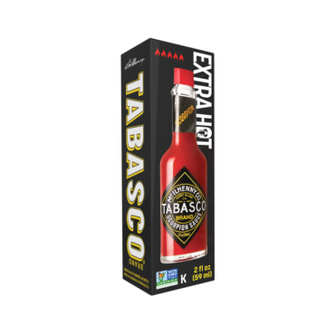 Tabasco Scorpion Sauce 59g (2oz) (Box of 12) BBE 30 AUG 2025