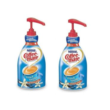 Coffee Mate Creamer French Vanilla 1.5L (Pack of 2) BBE 29 AUG 2024