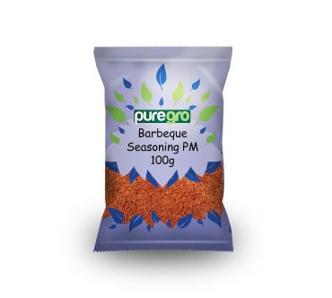Puregro Barbeque Seasoning 100g PMP 79p (Box of 10)
