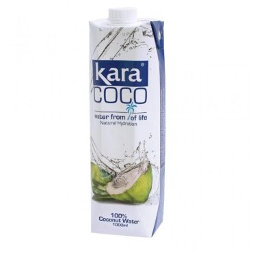 Kara Coconut Water 1lts (Box of 6) BBE 14 OCT 2023