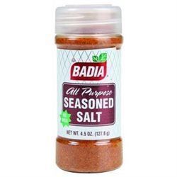 Badia Seasoned Salt 127.6g (4.5oz) (Box of 8)