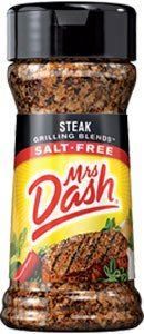 Mrs Dash Original Grill Steak Seasoning 71g (2.5oz) (Box of 8) BBE 22 FEB 2024