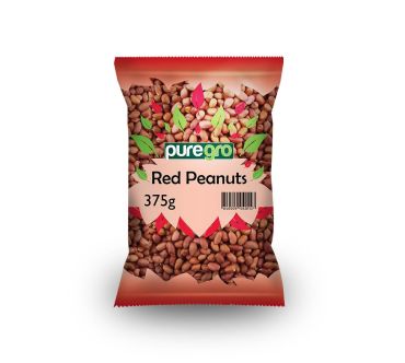 Puregro Red Peanut 375g (Box of 10)