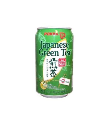 Pokka Japanese Green Tea 300ml (Box of 24)