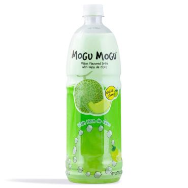 Mogu Mogu Nata De Coco Drink Melon 1000ml (Box of 12)