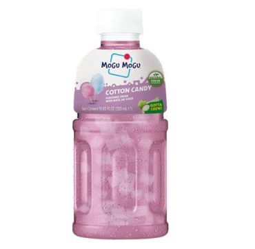 Mogu Mogu Nata De Coco Drink Cotton Candy 320ml (Box of 24)