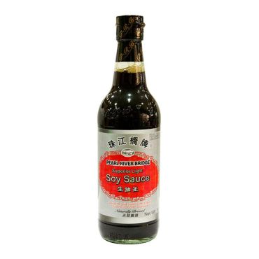 Pearl River Bridge Light Soy Sauce 500ml (Pack of 12)