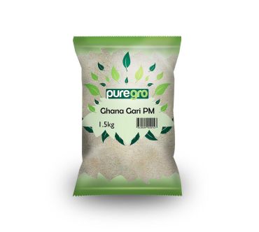 Puregro Ghana Gari 1.5kg PM £2.59 (Box of 6)