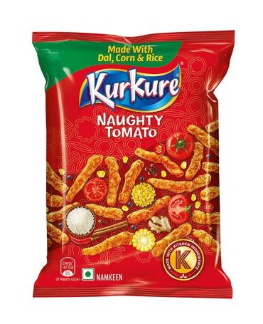 KurKure Naughty Tomato 70g (Box of 70)