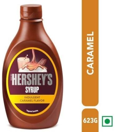 Hershey's Caramel Syrup 623g (22oz) (Box of 6)