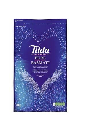 Tilda Basmati Rice 20kg