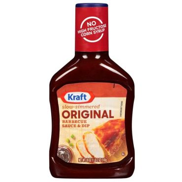 Kraft Original Barbeque Sauce 510g (18oz) (Box of 12)