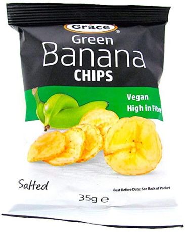 Grace Green Banana Chips PMP 49p 35g (Box of 30)