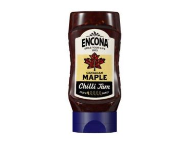 Encona Canadian Maple Chilli Jam 285 ml (Box of 6)