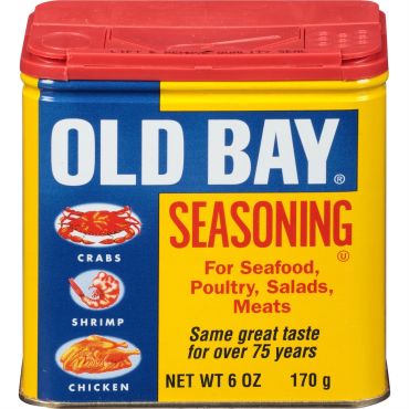 Old Bay Seasoning 170g (6oz) (Box of 8) - BB JAN 2023
