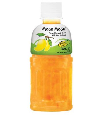 Mogu Mogu Nata De Coco Drink Mango 320ml (Box of 12)