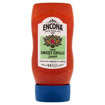 Encona Thai Sweet Chilli Sauce 285ml PM £1.50 (Box of 6)