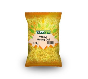 Puregro Moong Dal 1.5kg (Box of 6)