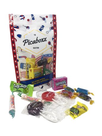 Picaboxx Mixed Sweets Selection Gift Pouch -Variety Pack (Box of 10)