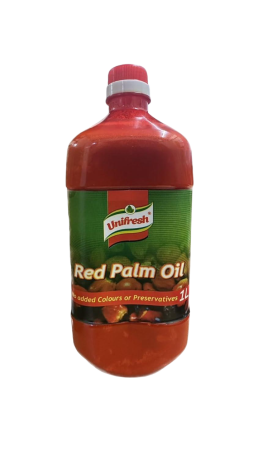 Unifresh Palm Oil 1Ltr (Box of 12) BBE 9 MAY 2025