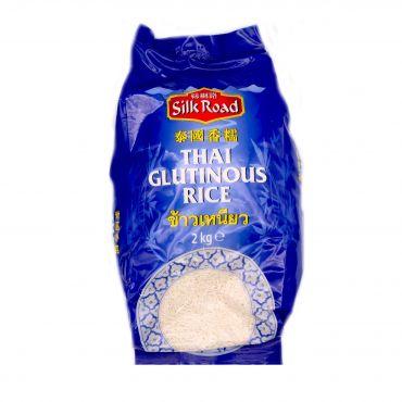 Silk Road Glutinous Rice 2kg (Box of 6)