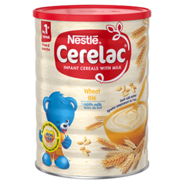 CERELAC Wheat with Milk 1Kg (Box of 12)