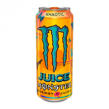 Monster Khaotic Drink 473ml (16 fl.oz) (Box of 12) BBE 31 DEC 2023