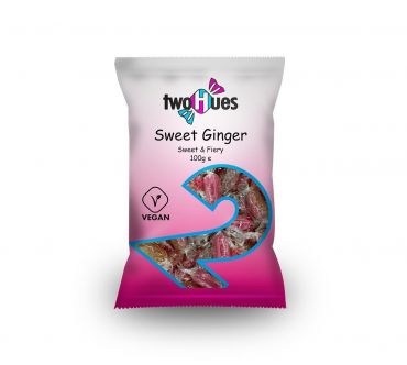 TwoHues Sweet Ginger 100g (3.52oz) (Box of 12)