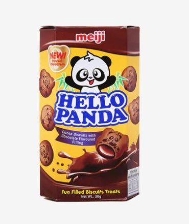 Hello Panda Double Chocolate 50g (Box of 10)