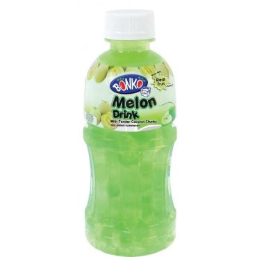 Bonko Green Melon Drink 320ml (Case of 24) BBE 22 JUN 2024