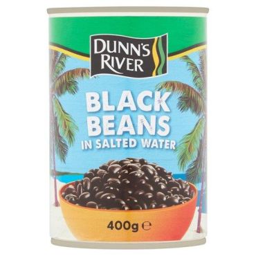 Dunn's River Black Beans 400g (Box of 12)
