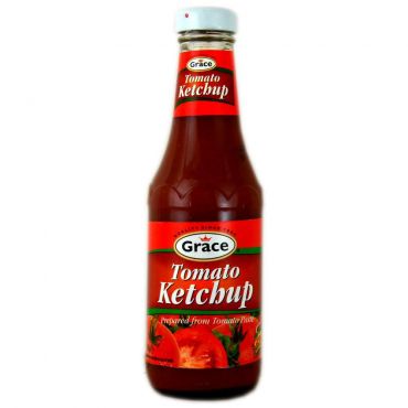 Grace Tomato Ketchup 385g (Case of 6)