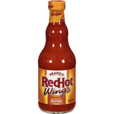 Frank's Red Hot Buffalo Wings Sauce 354ml (12oz) (Box of 12)