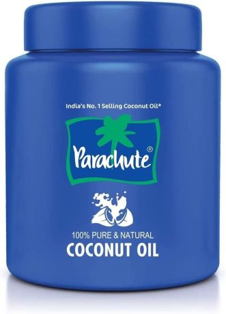 Parachute 100% Pure Natural Coconut Oil 200ml (Box of 6) (Wide Mouth)
