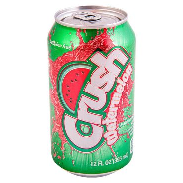 Crush Watermelon 355ml (12 fl.oz) (2 x 12 Case) (Box of 24)