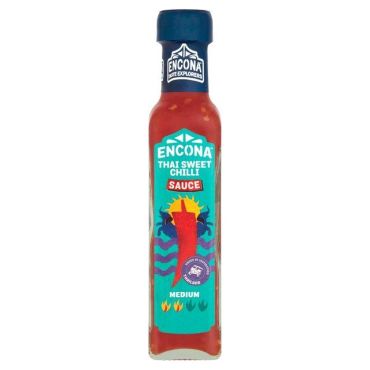 Encona Thai Sweet Chilli Sauce PM £1.19 142ml (Box of 6)