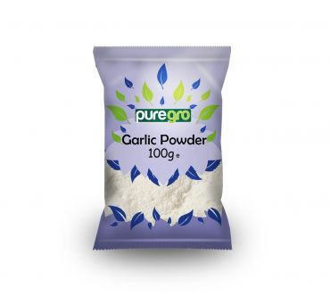 Puregro Garlic Powder PM 79p Powder 100g (Box of 10)